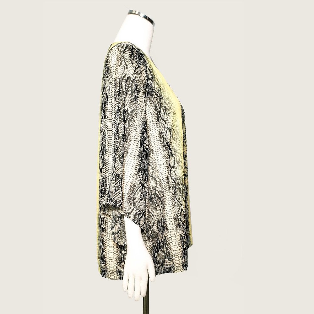 Alfani Beaded Print Top - Picture 5 of 8
